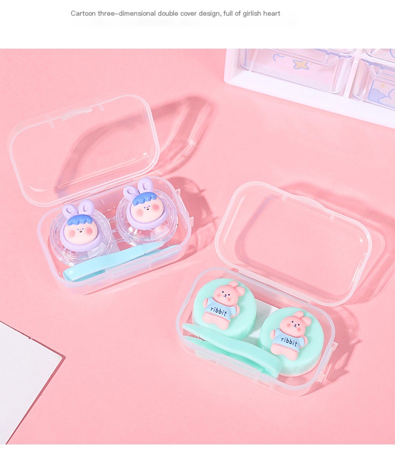 Cartoon Contact Lens Case Design 4