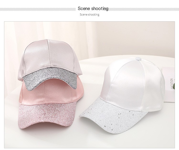 Korean-style duckbill cap