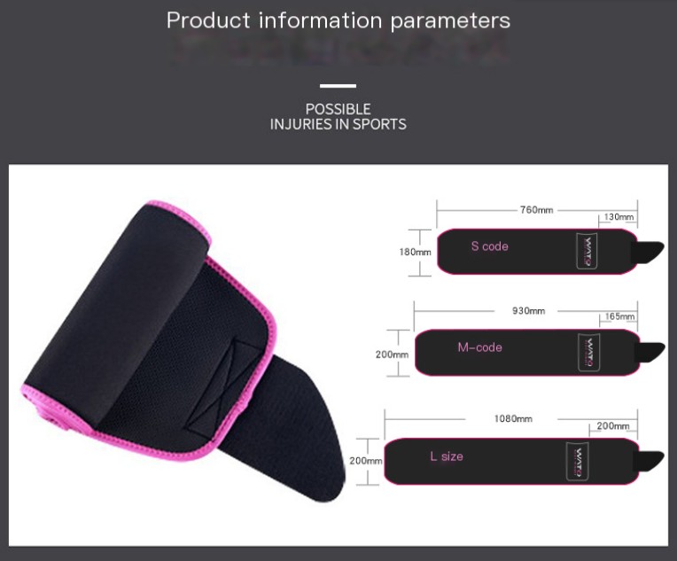 Infinity Sweat Belt