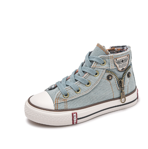 Children's Canvas Shoes - Image 1