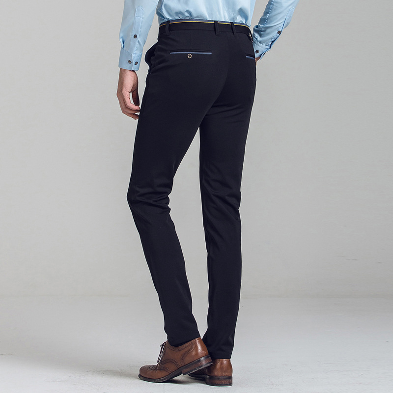 Casual Pants Back View