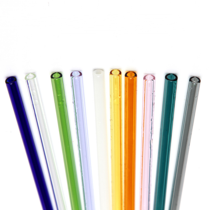 Elegant Glass Straws