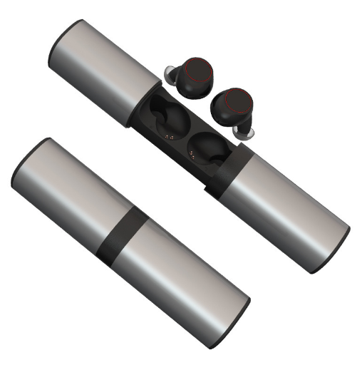 Bluetooth Earbuds Gold