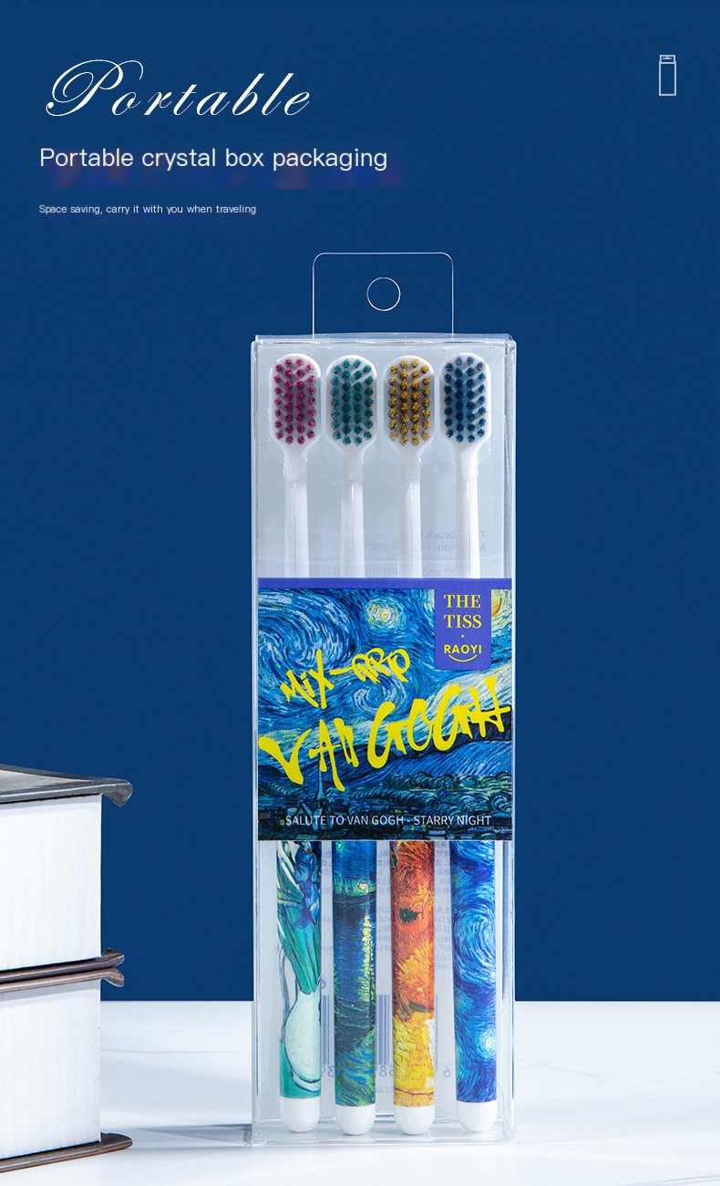 Van Gogh Star Print Toothbrush 4