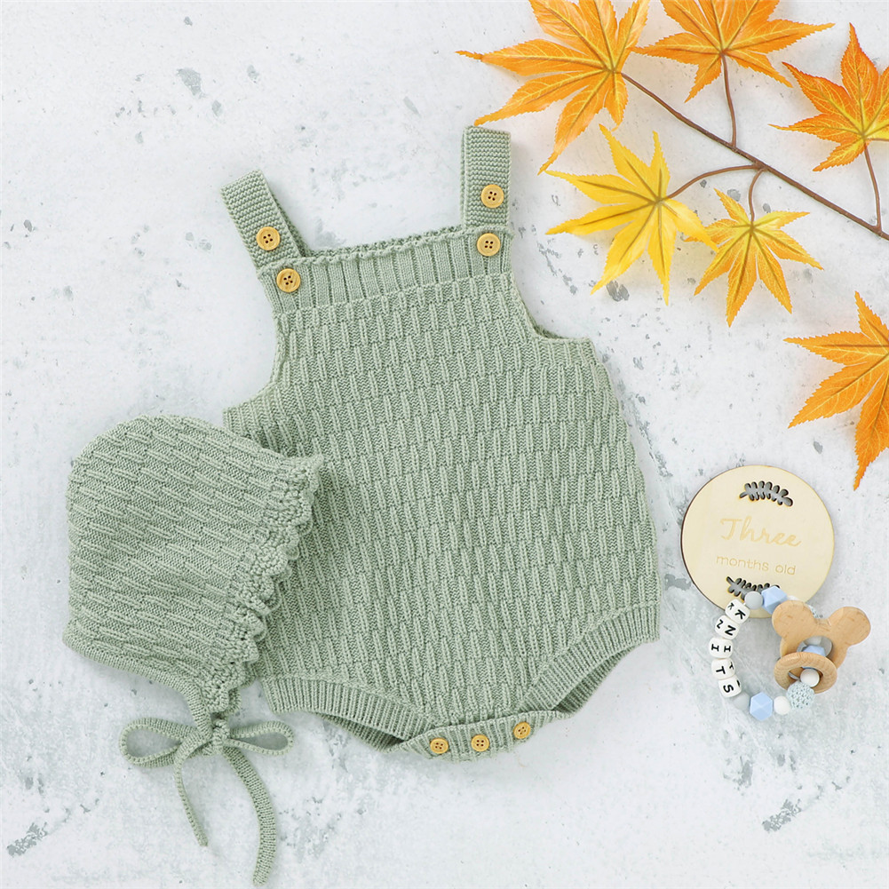 Baby Outfit in Green