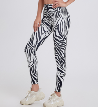 Breathable Slim Hip Yoga Pants Image 3