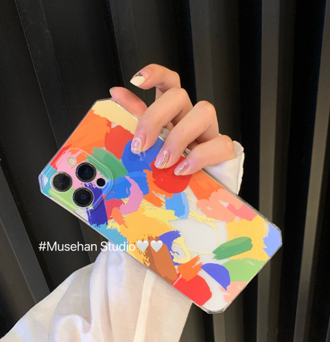 Oil Painting Graffiti Phone Case