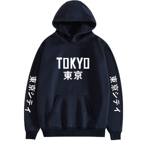 Men's Hoodie Sweatshirt Pink