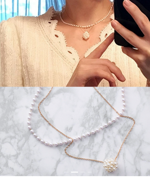 Elegant Pearl Necklace