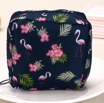 Cartoon Sanitary Napkin Storage Bag 2