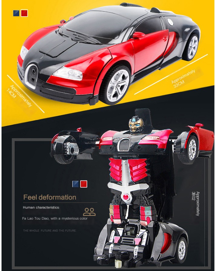 Transforming RC Car Image 2