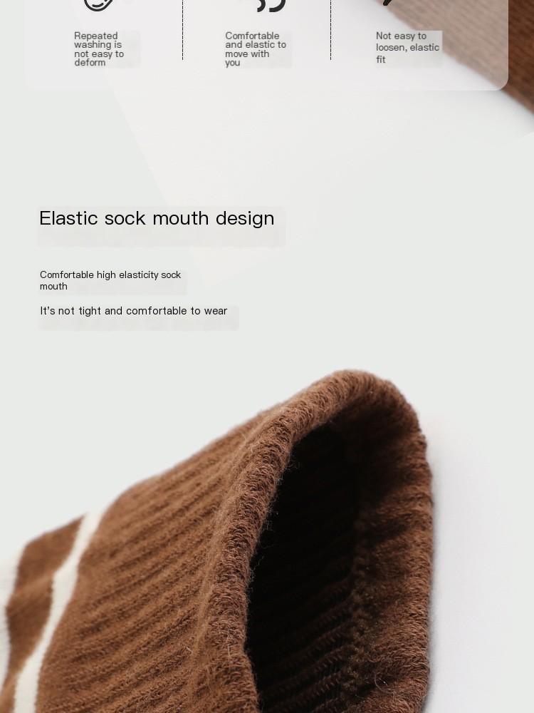 Over-the-knee yoga socks