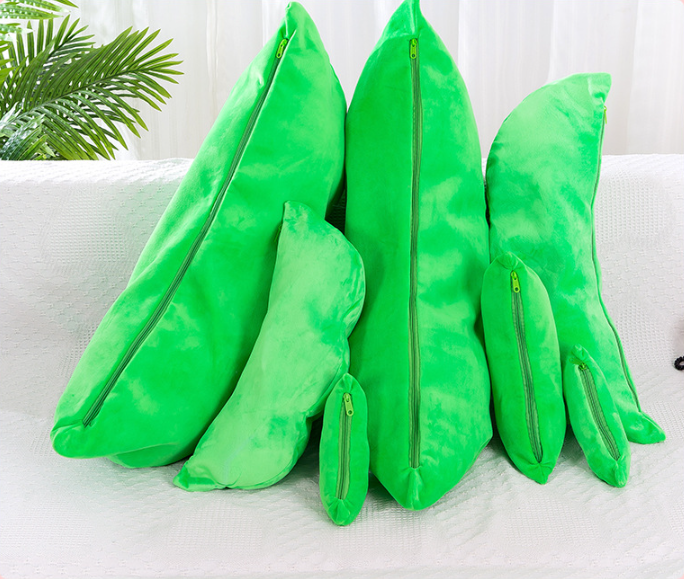 Pea Pod Plush Pillow 9