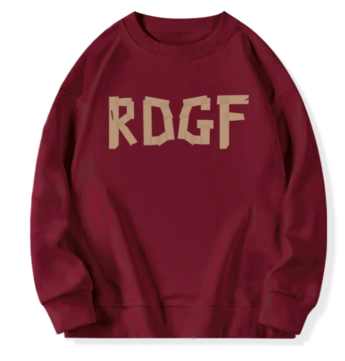 Women's Round Neck Loose Sweater Image 4