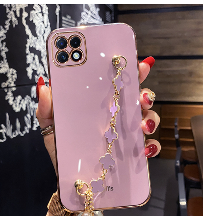 Blue Gem Chain Phone Case - Color Options