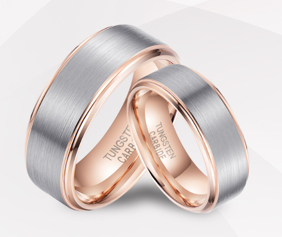 Tungsten Wedding Band Ring 2
