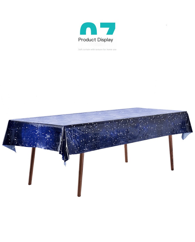 Starry Sky Tablecloth Image 10