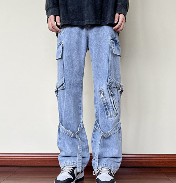 Ins Street Trend Trousers Image 7
