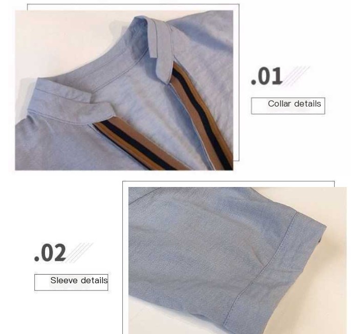 Short Sleeve Chiffon Shirt Image 3