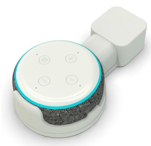 Smart Speaker Wall Mount in Use