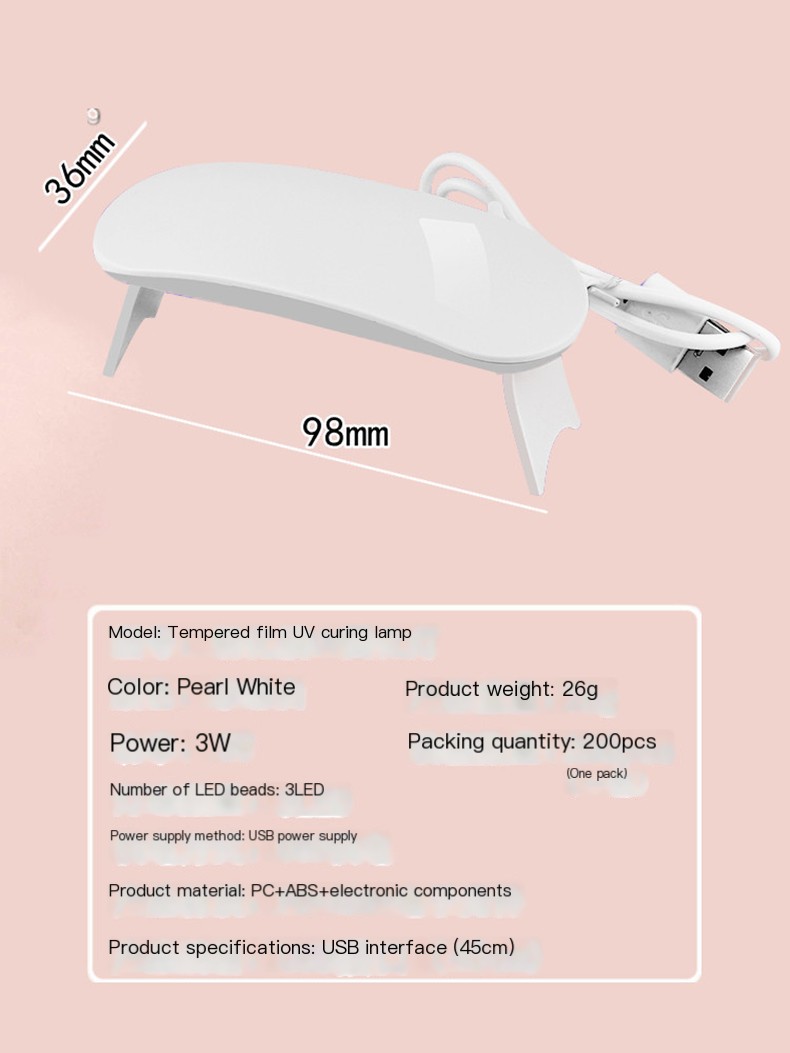 Versatile UV Curing Lamp