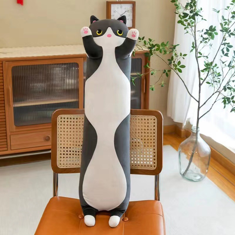 Cute Long Animal Cat Plush Toy