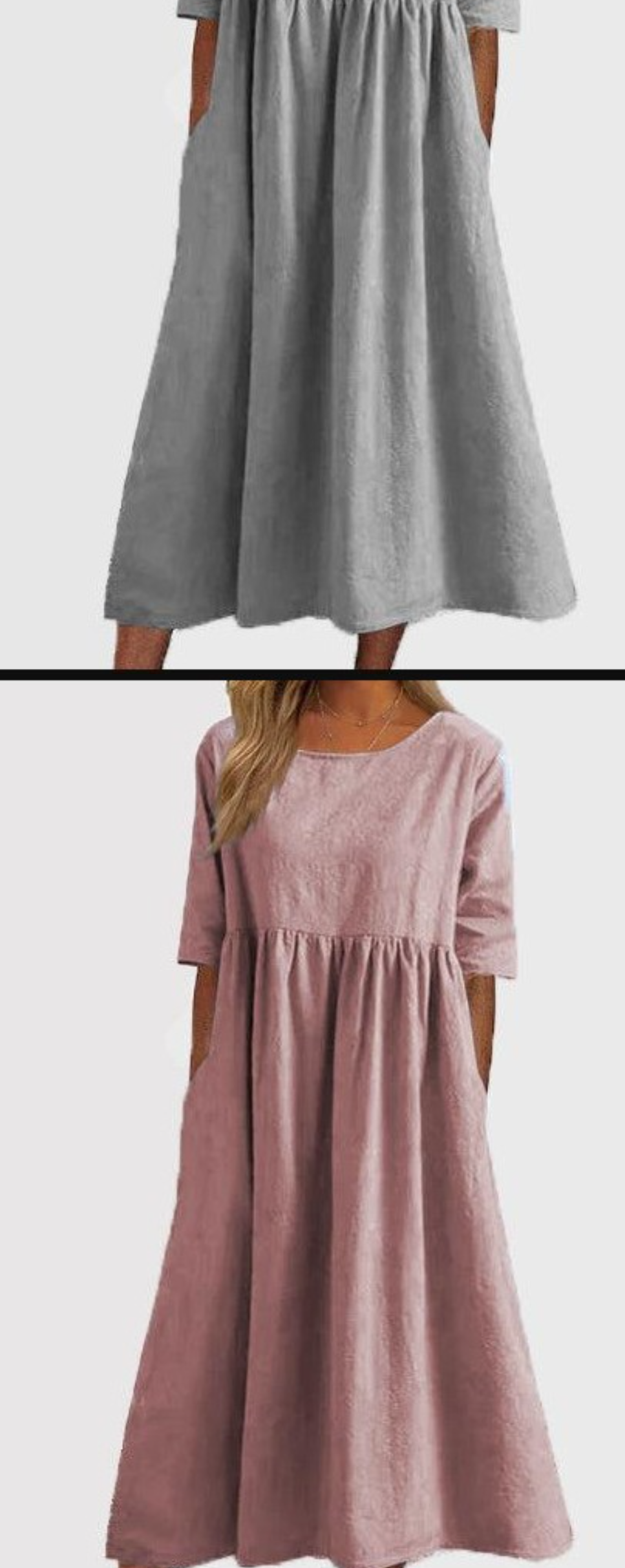 Dresses in Different Colors