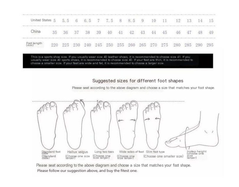 Men's Casual Sports Shoes