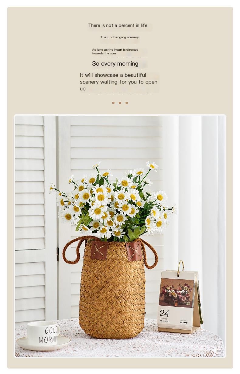 Stylish Rattan Basket