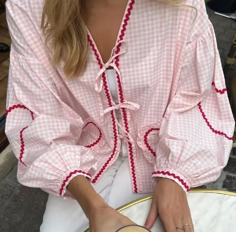 Amalie Blouse Image 2