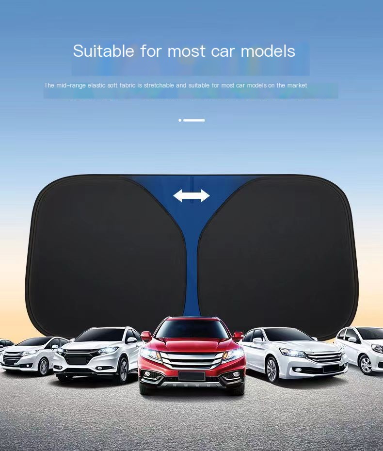 Front visor Titanium silver heat shield