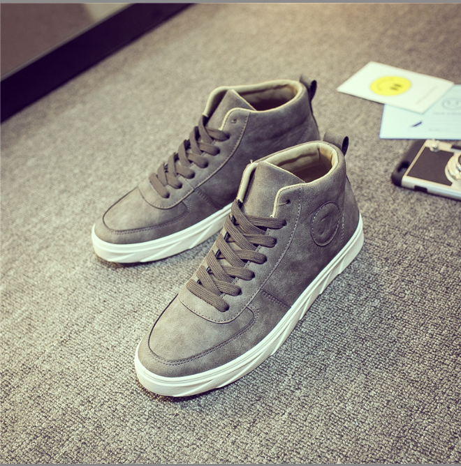 High-top Casual Shoes