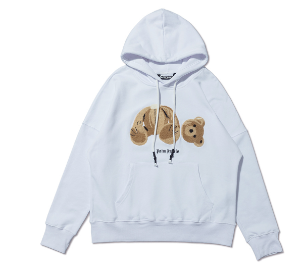 3D Bear Head Hoodie in Action
