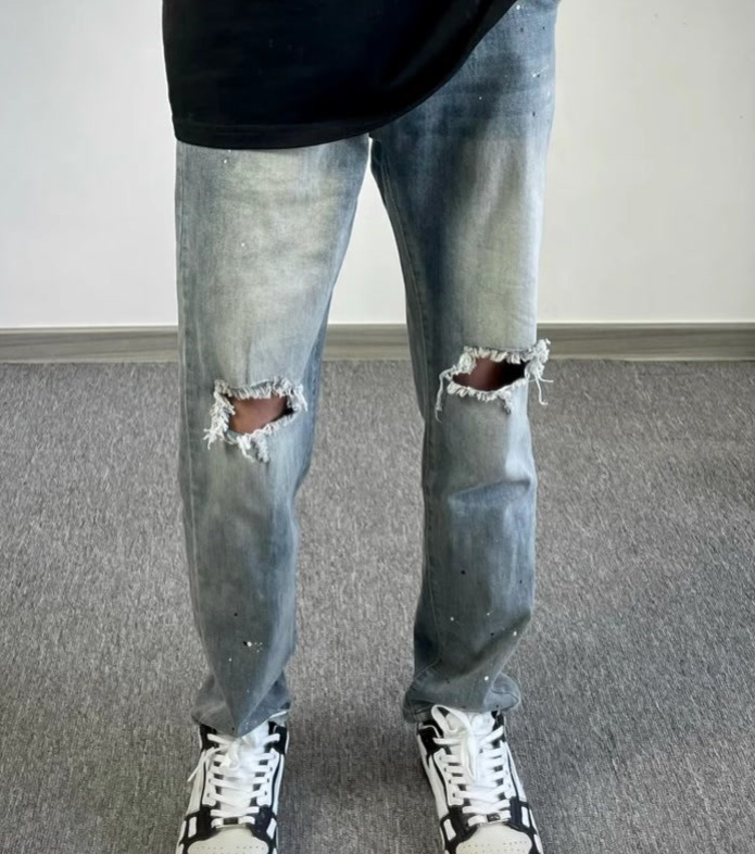Denim Pants Style 2