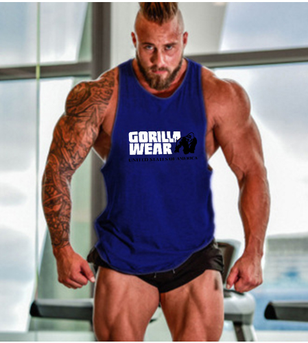 Men's Sleeveless Sports T-shirt - Image 1