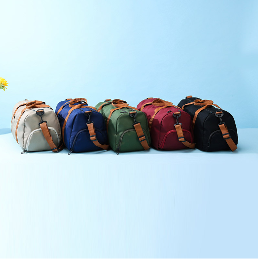 Green Travel Luggage Bag