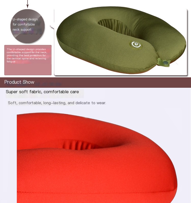 Electric Massage Neck Pillow Image 3