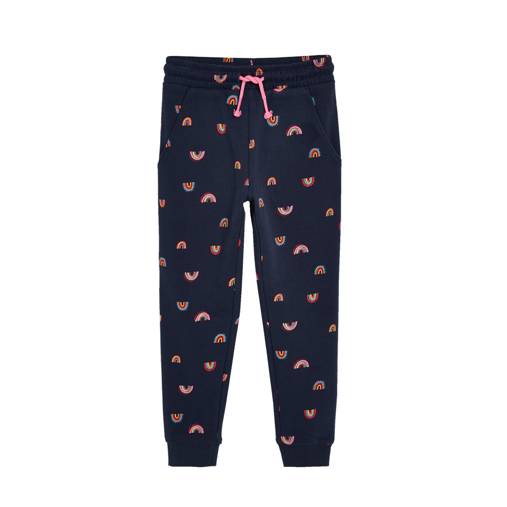 Children's Knitted Trousers Cartoon Sweater Trousers image