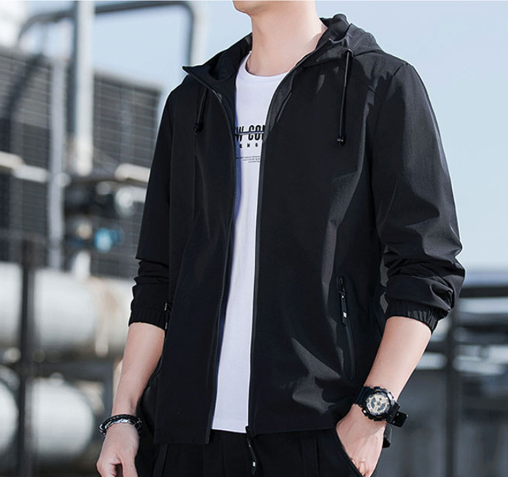 Hooded Jacket Image 4