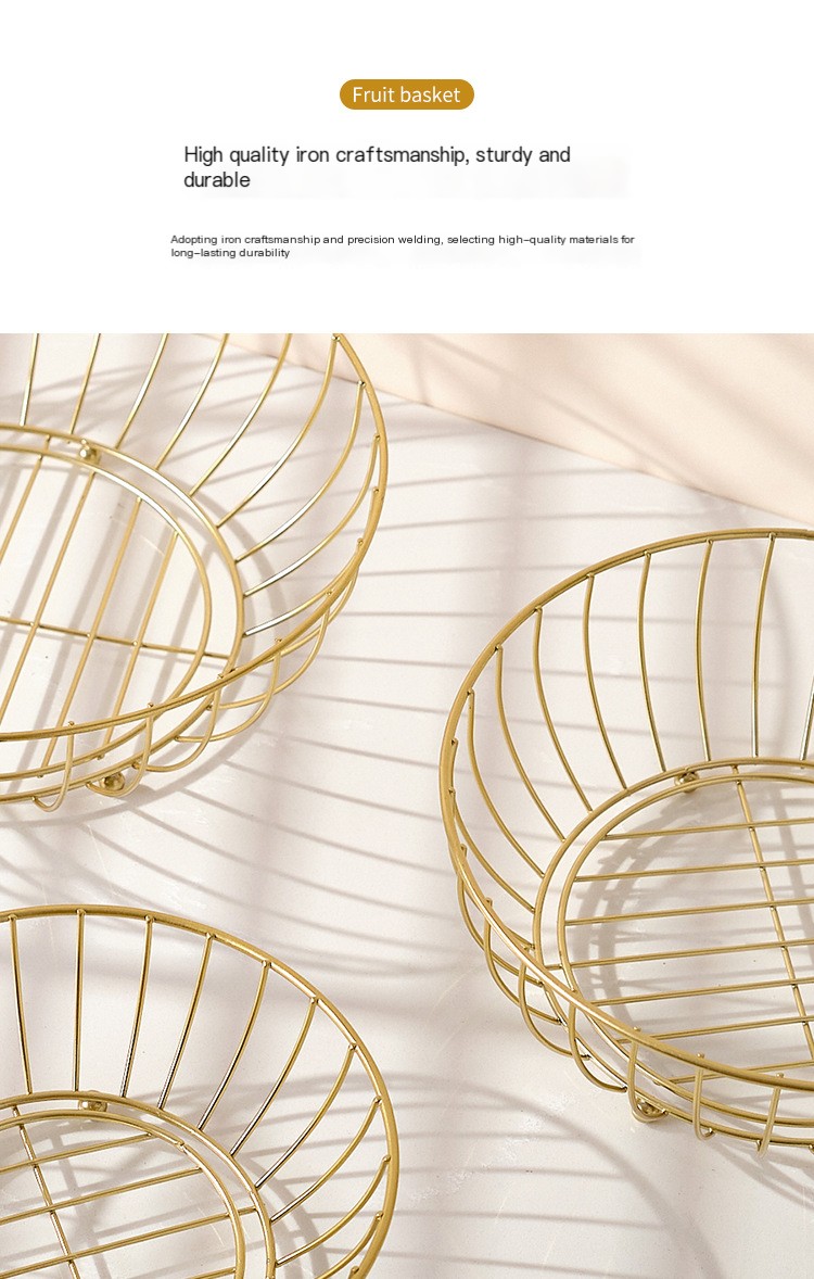 Nordic Iron Fruit Plate 5