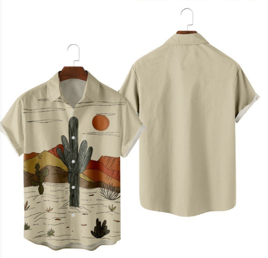 Men's Summer Shirt Image 4