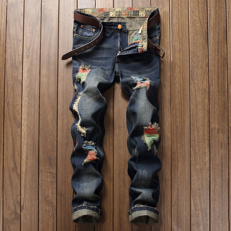 Distressed Jeans Image 2