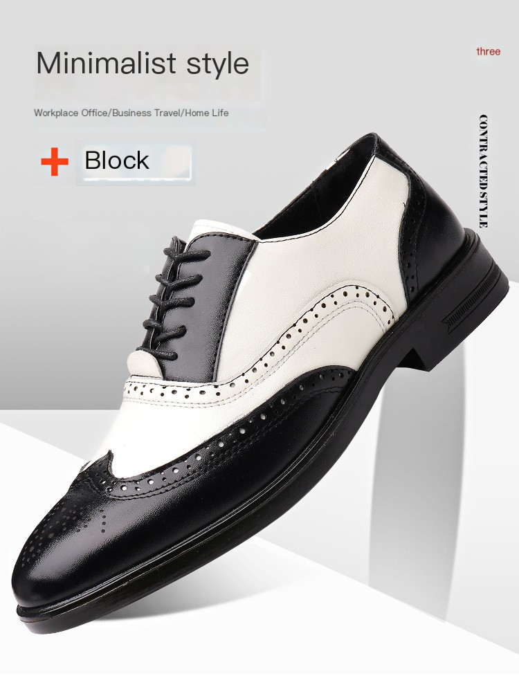 Salvator Brogue Dress Shoe 1
