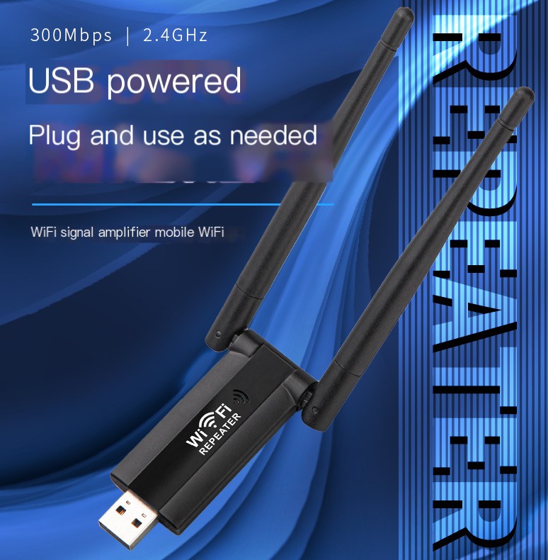 Portable Wi-Fi Booster
