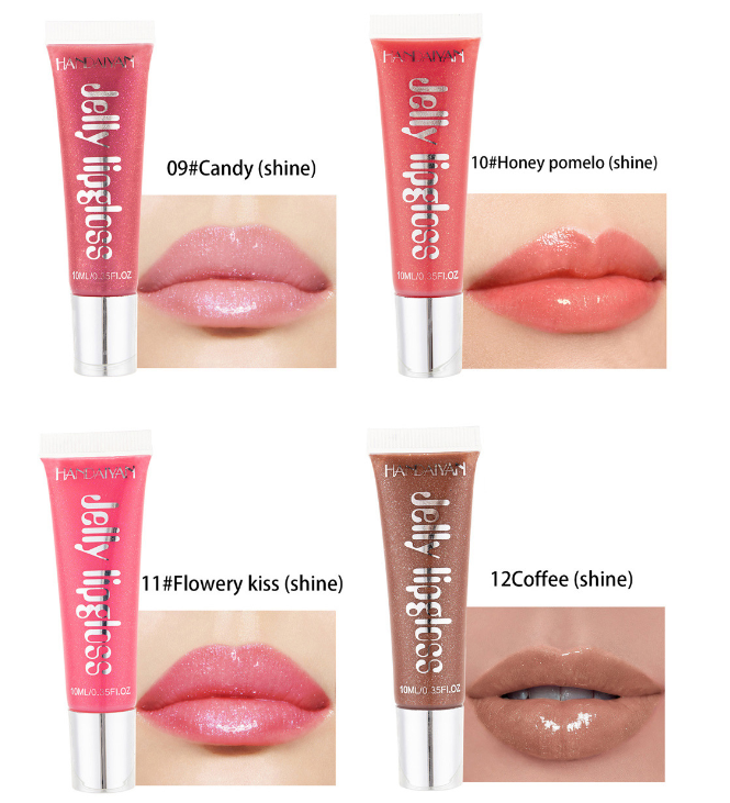 Transparent Lip Gloss Lotion Image 5