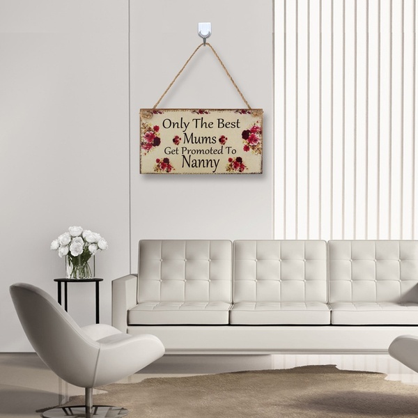 Decorative Wooden Home Pendant
