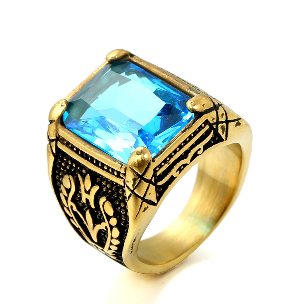 Stylish Titanium Steel Ring