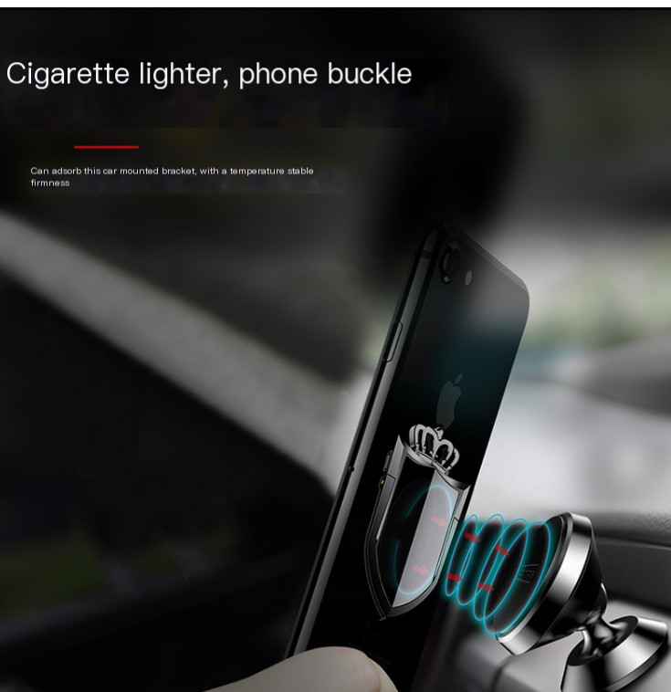 Creative Crown Cigarette Lighter - Style 3