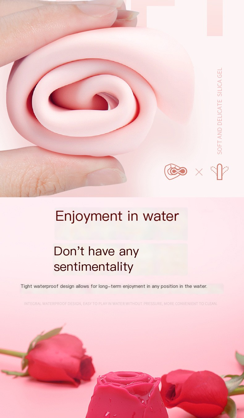 Rose Flower Egg Vibrator Image 7