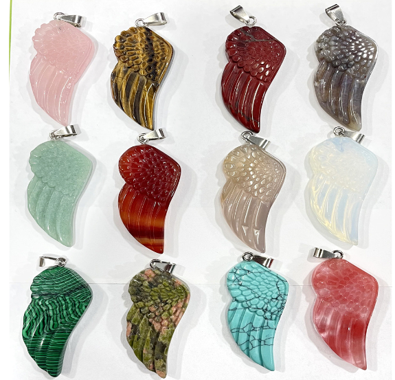 Angel Wings Necklace Image 1